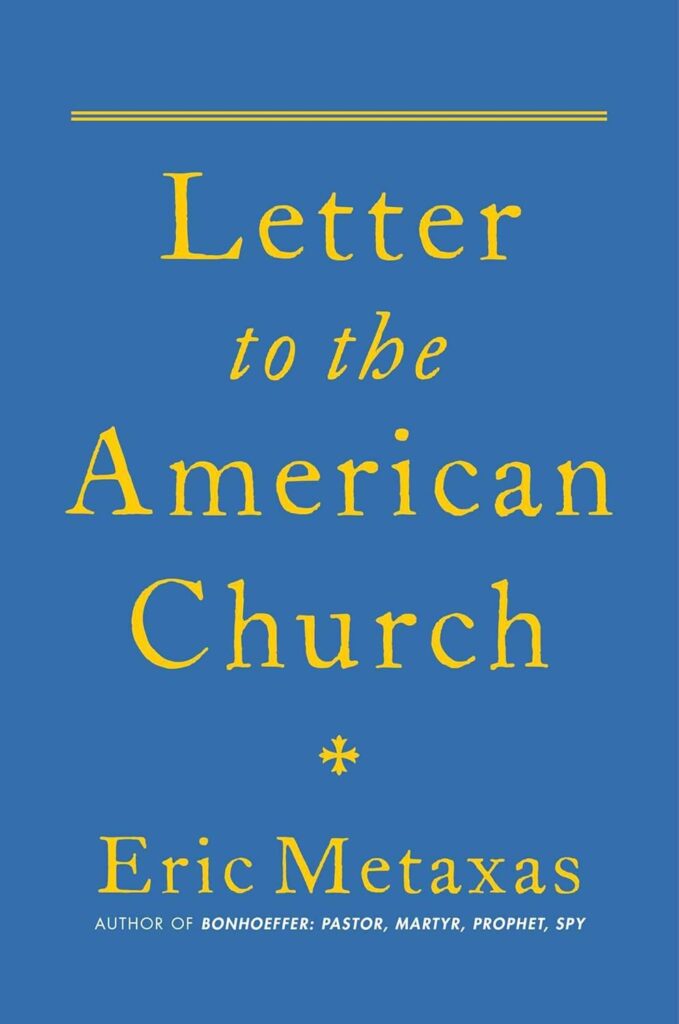 Letter to the American Church Book