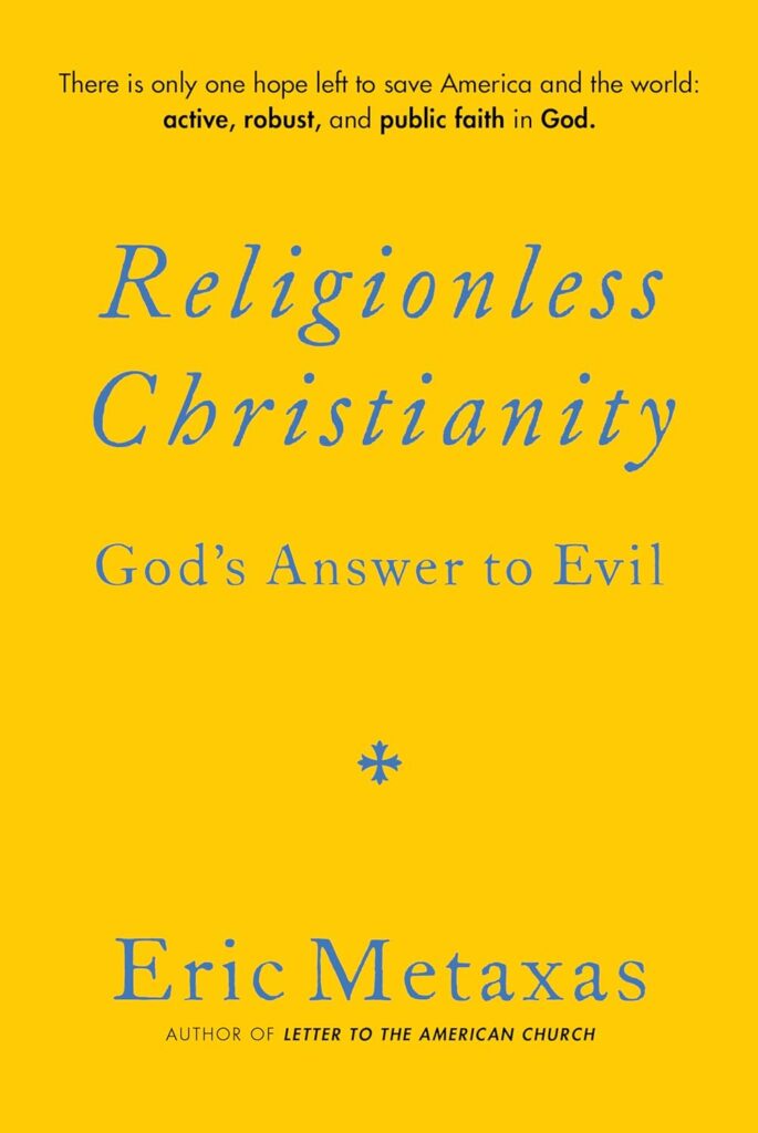 The religionless Christiantity Book