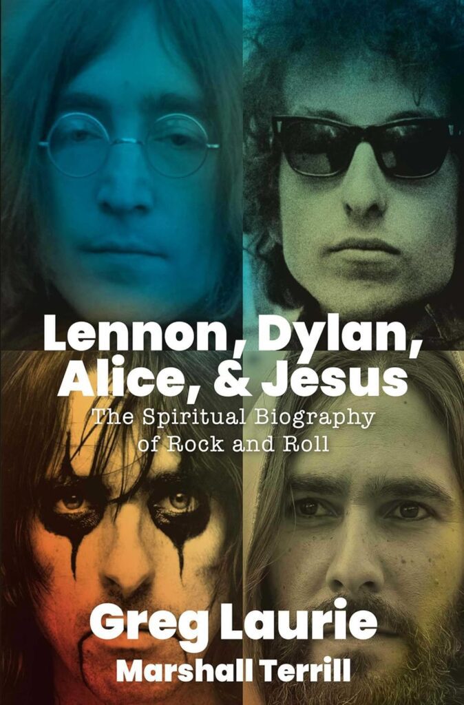 Lennon, Dylan, Alice & Jesus Book