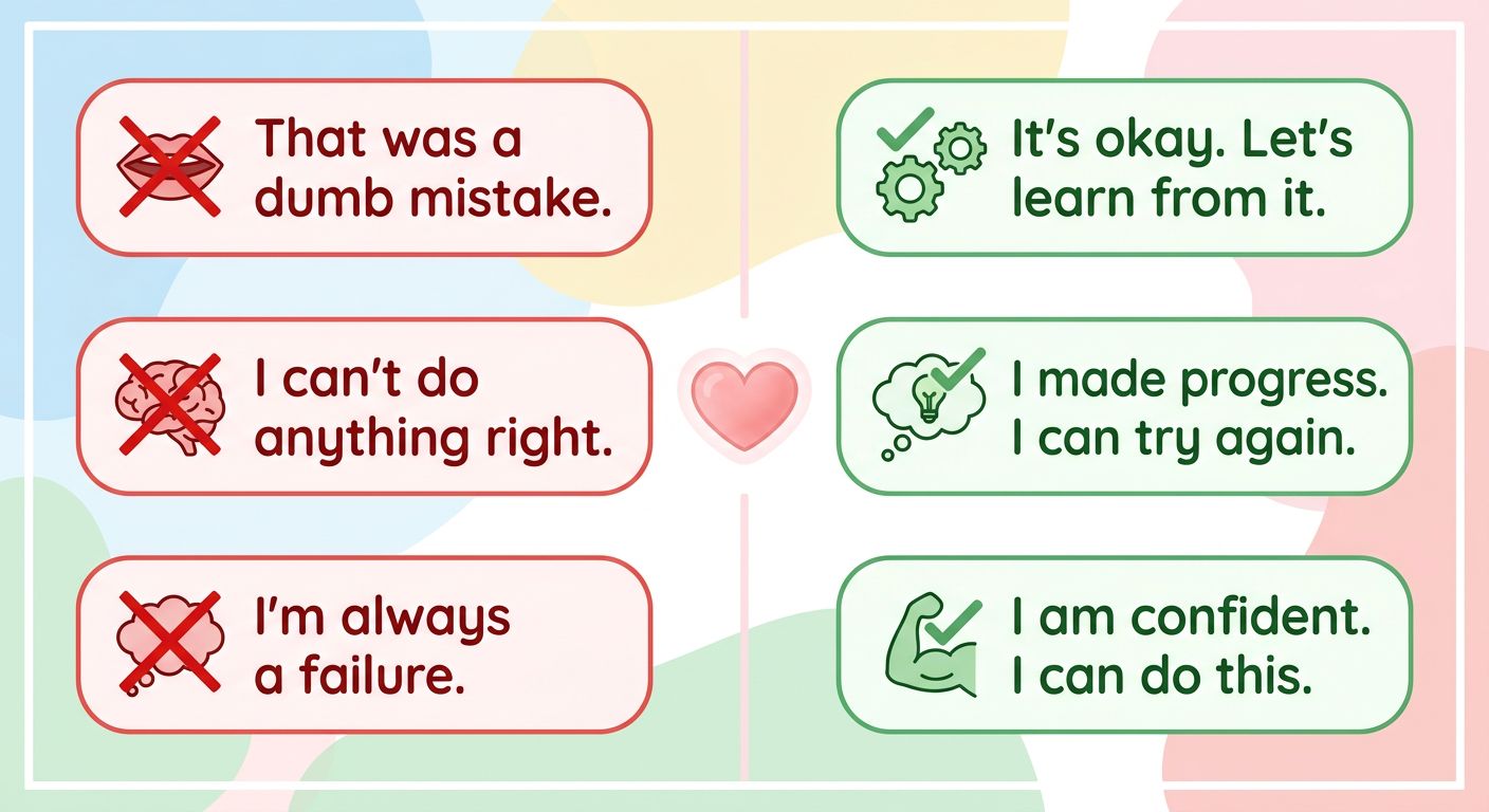 Comparison of hurtful and helpful phrases for supporting someone with depression.